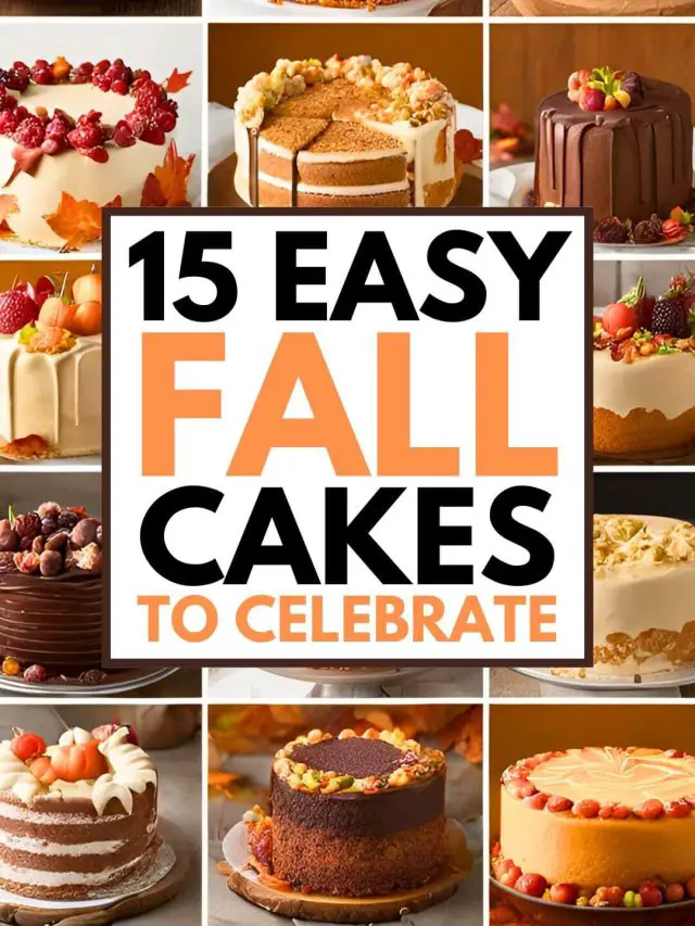 Fall Cakes