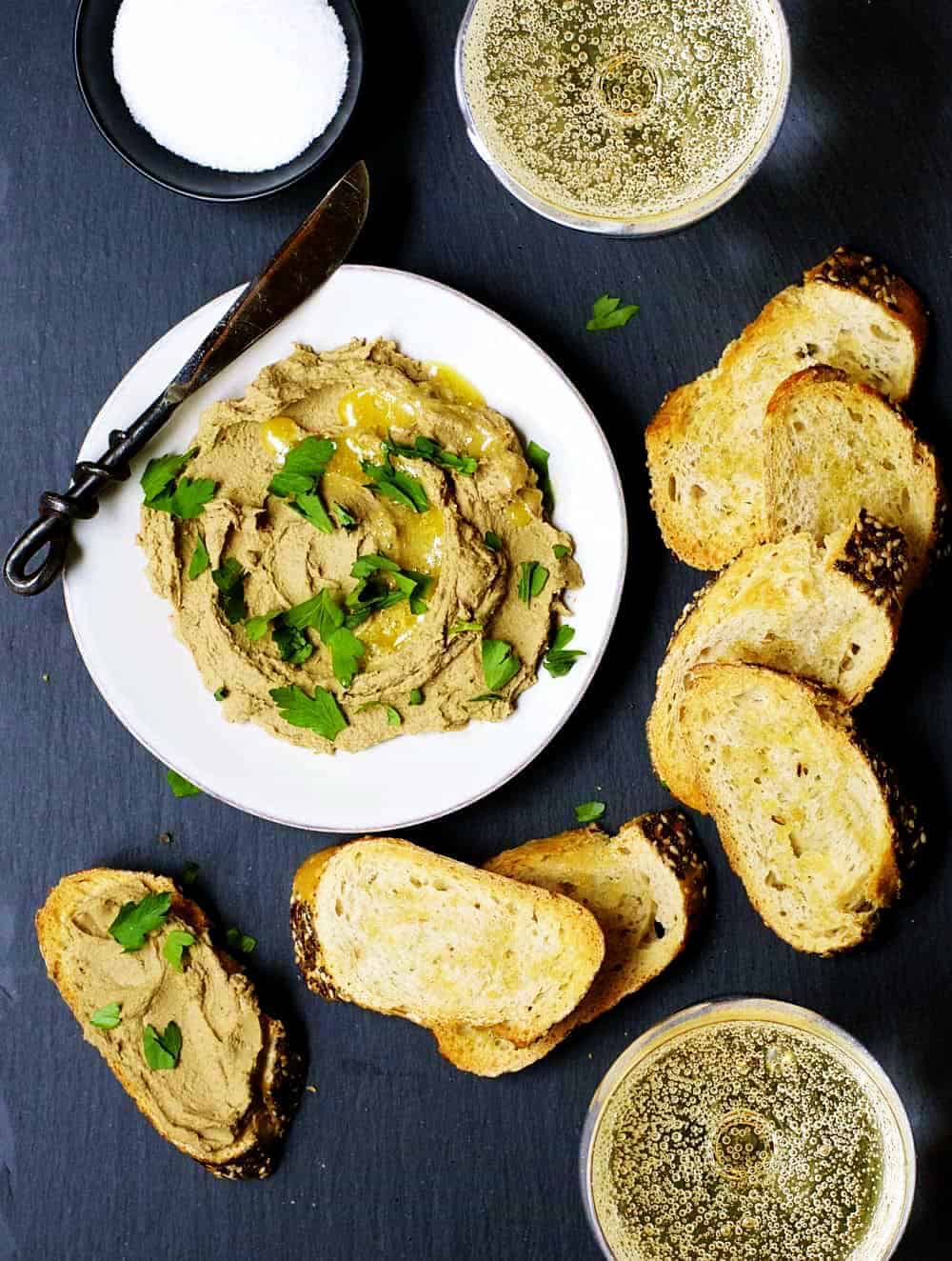 Curried Chicken Liver Pate