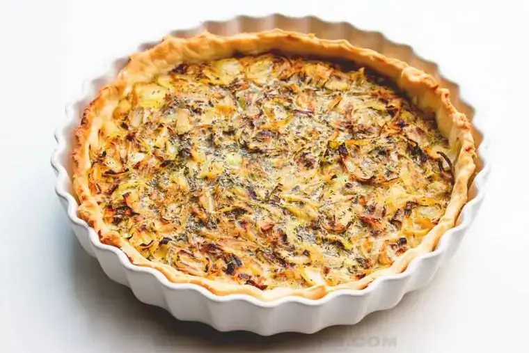 French Onion Tart Recipe