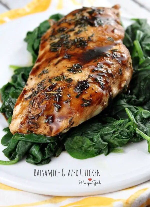 Balsamic Glazed Chicken