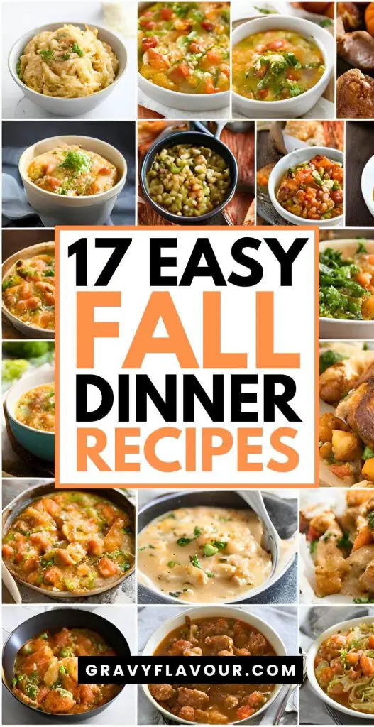 Fall Dinner Recipes