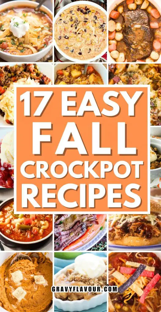 17 Easy Fall Crockpot Recipes