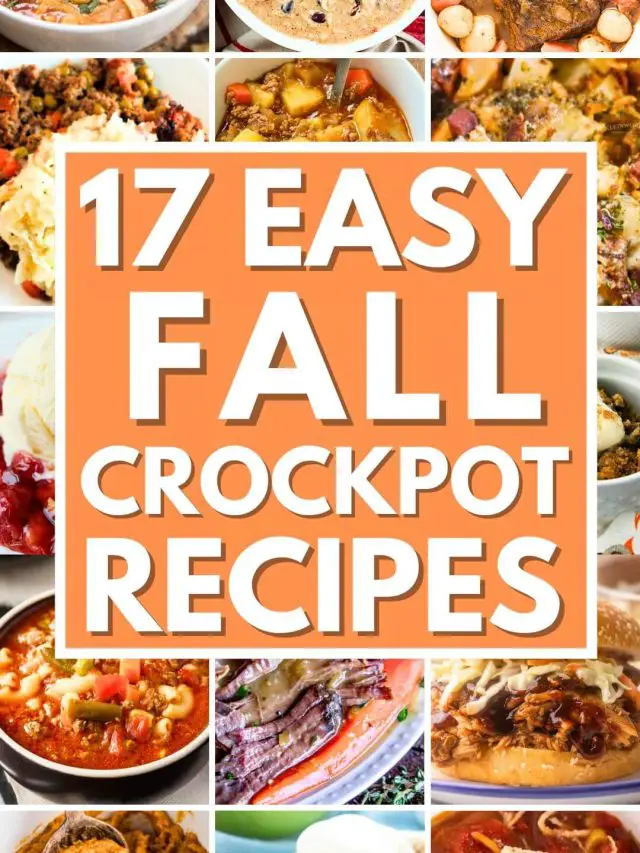 17 Easy Fall Crockpot Recipes