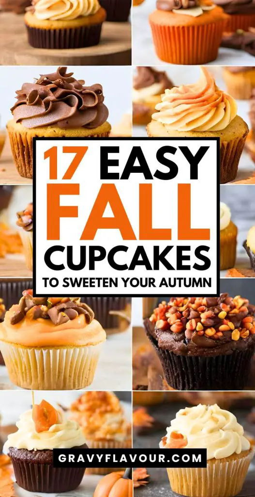 Fall Cupcakes