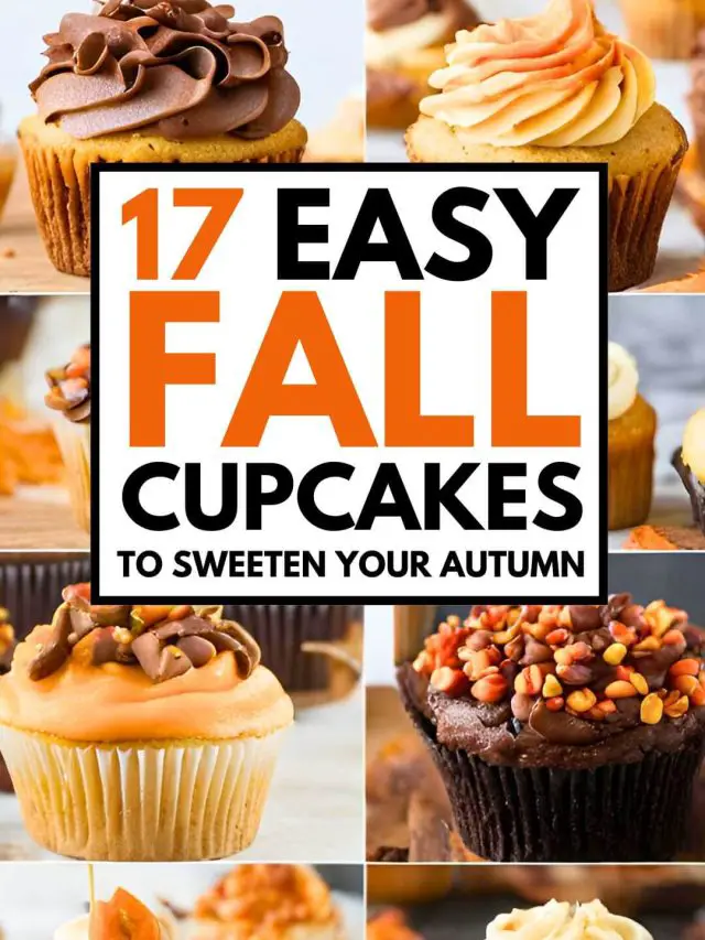 Fall Cupcakes