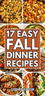 17 Easy Fall Dinner Recipes to Cozy Up With
