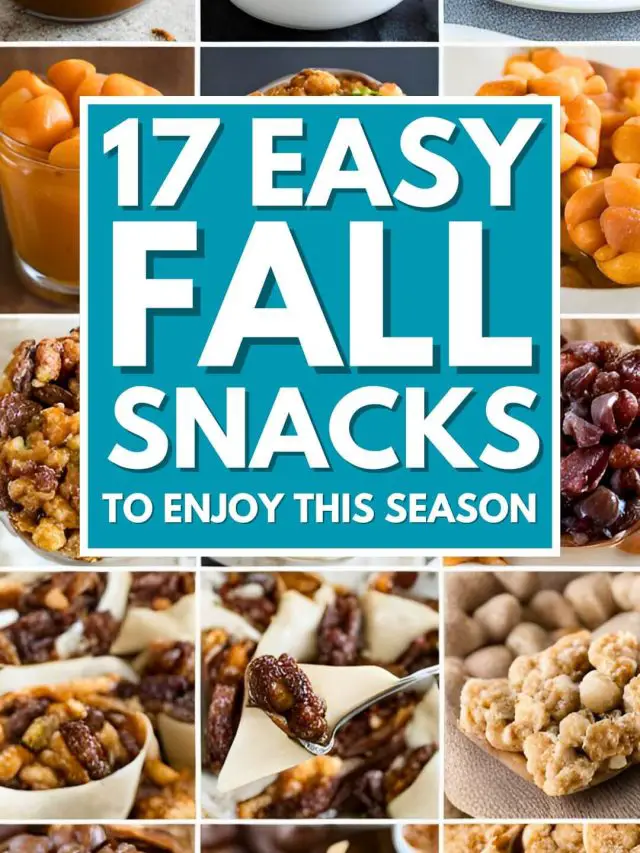 Fall Snacks