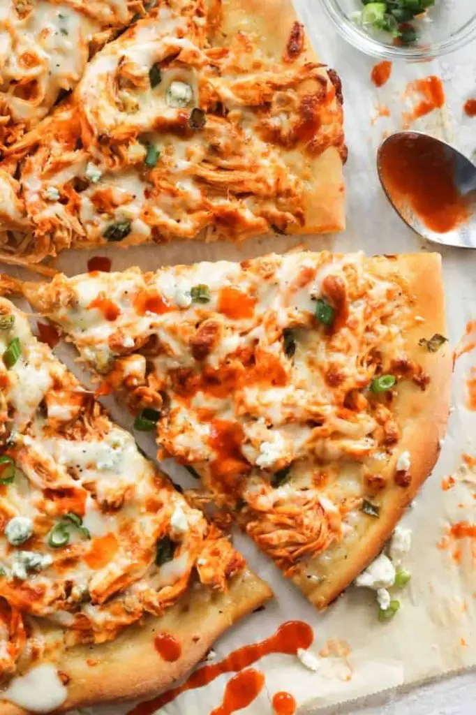 Buffalo Chicken Pizza