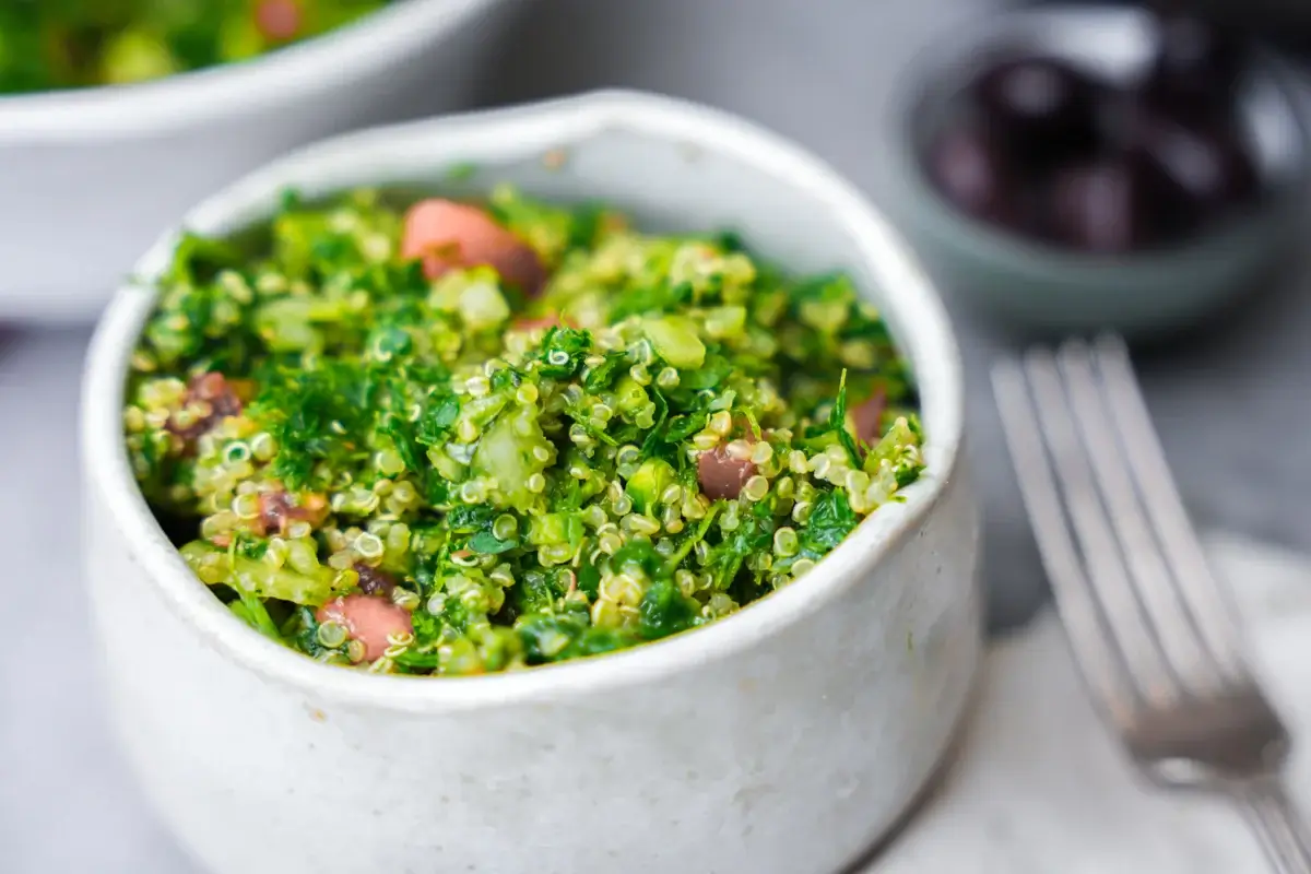 Taboule Salad - The Mediterranean Dish