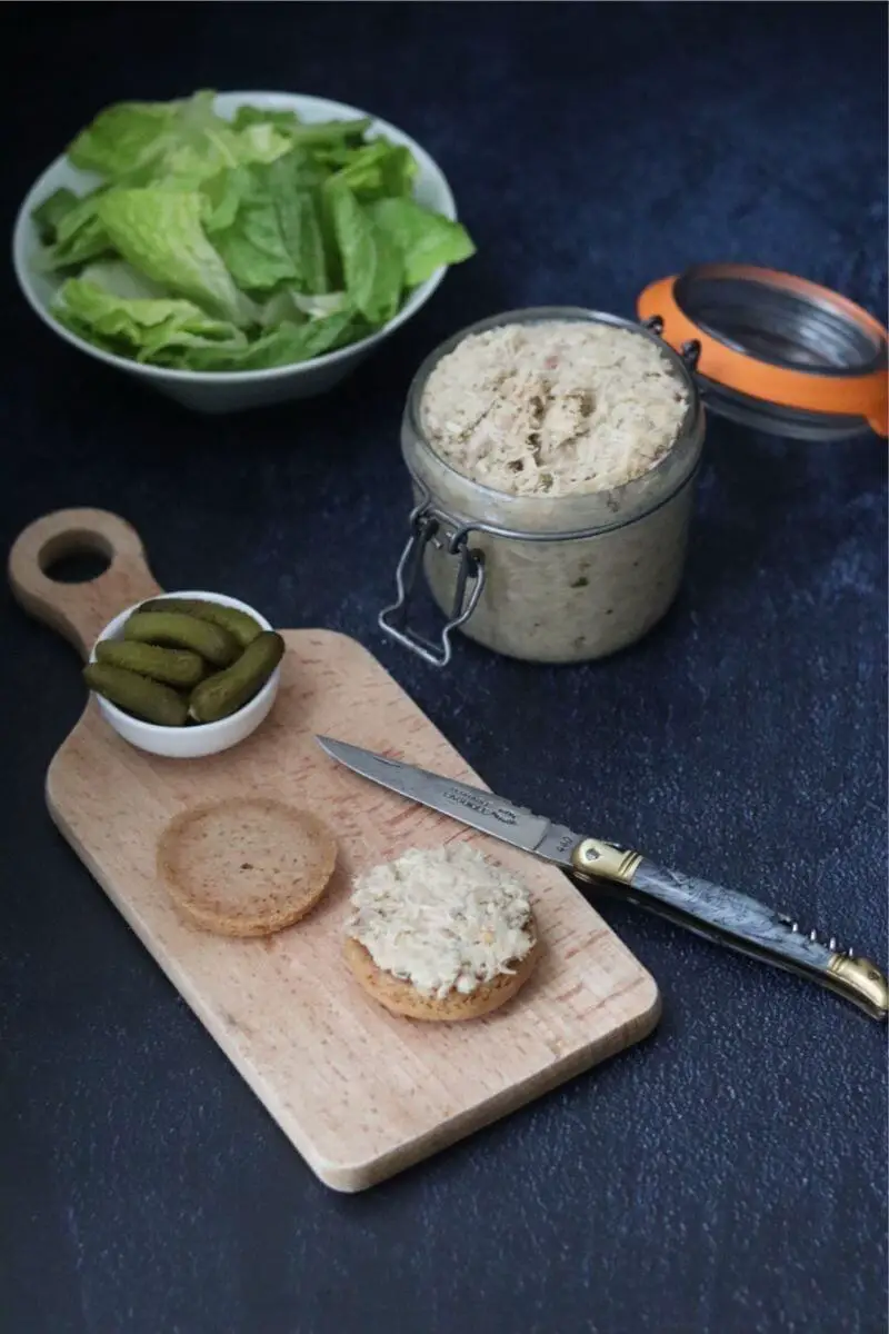 Chicken Rillettes