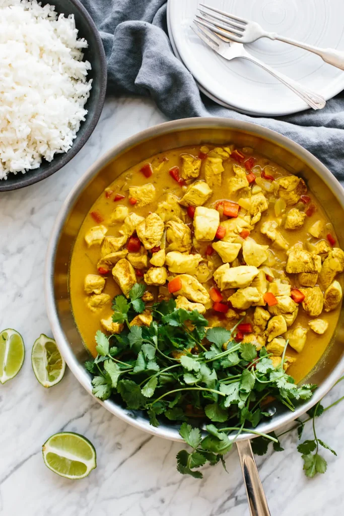 Coconut Curry Chicken