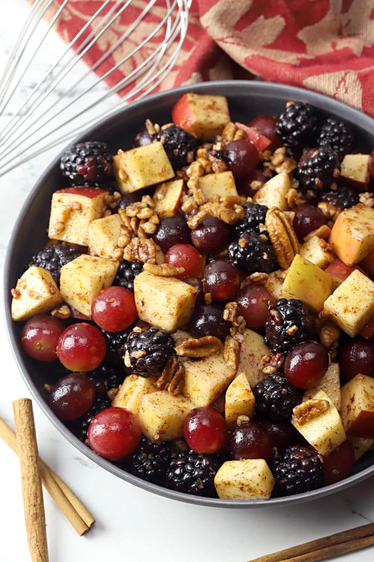 Fall Fruit Salad