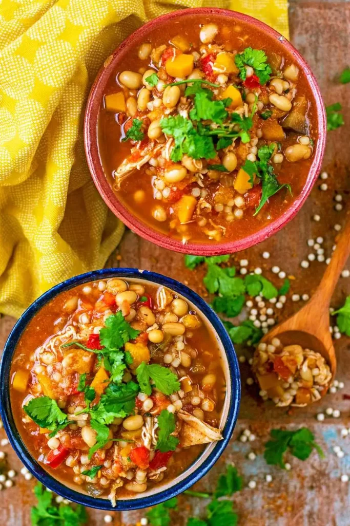 Slow Cooker Moroccan Chicken