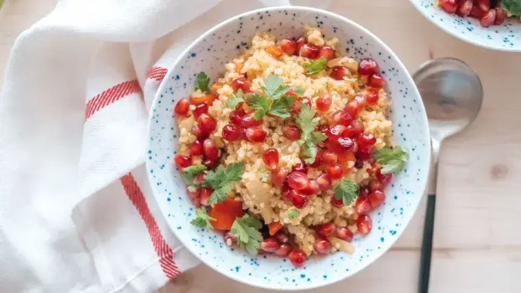 Easy Bulgur Salad