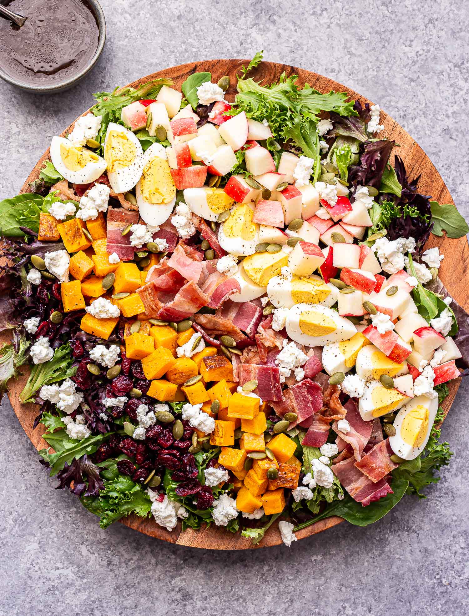 Fall Cobb Salad