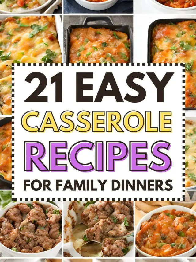 Casserole Recipes