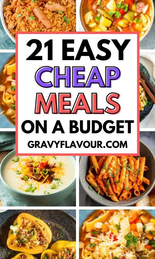 Easy Cheap Meals On A Budget