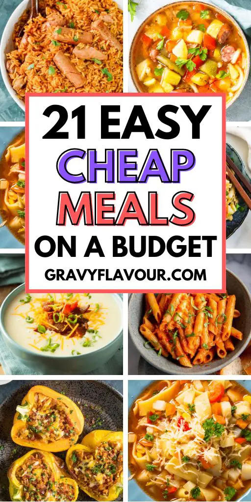 Easy Cheap Meals On A Budget