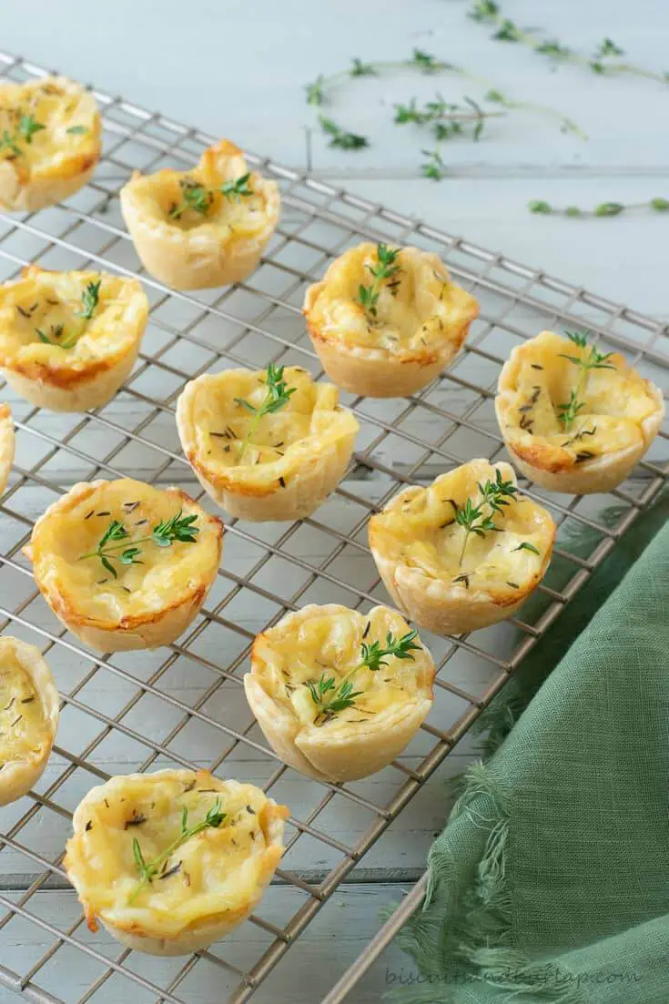 Cheese Tartlets