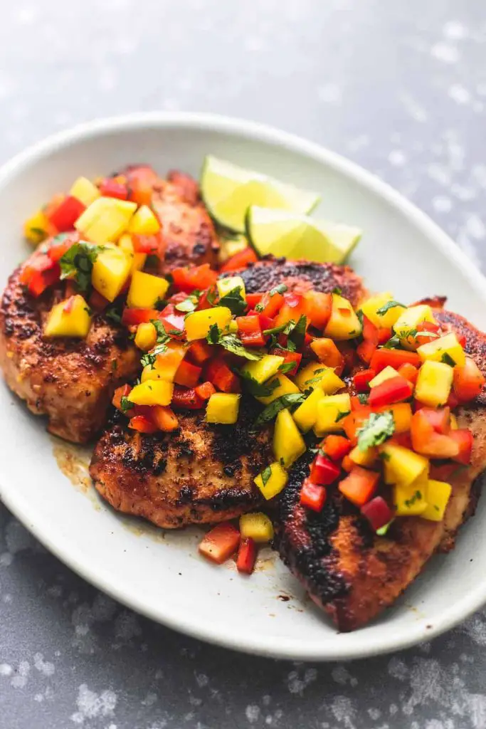 Mango Salsa Chicken