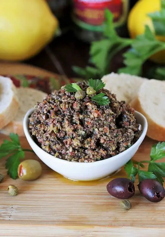 Mixed Olive Tapenade