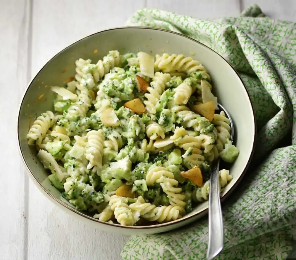 Creamy Broccoli Pasta