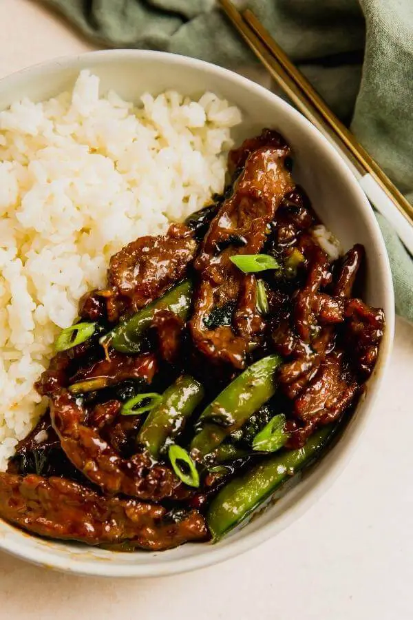 Honey Garlic Beef Stir Fry