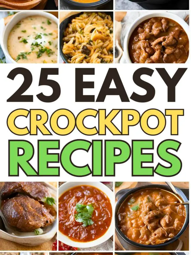 Crockpot Recipes