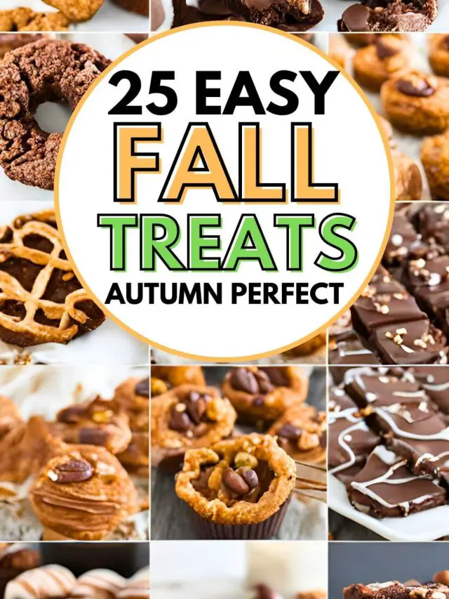 Fall Treats