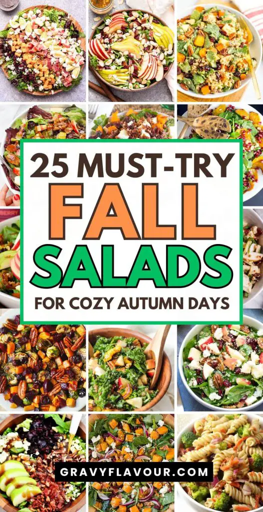 Fall Salads for Cozy Autumn Days