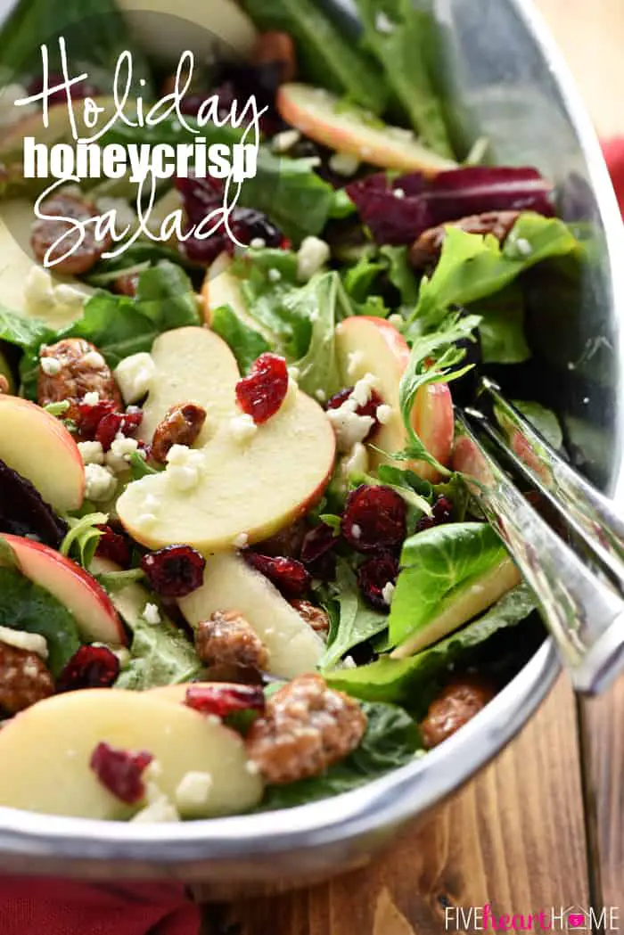 Holiday Honeycrisp Salad