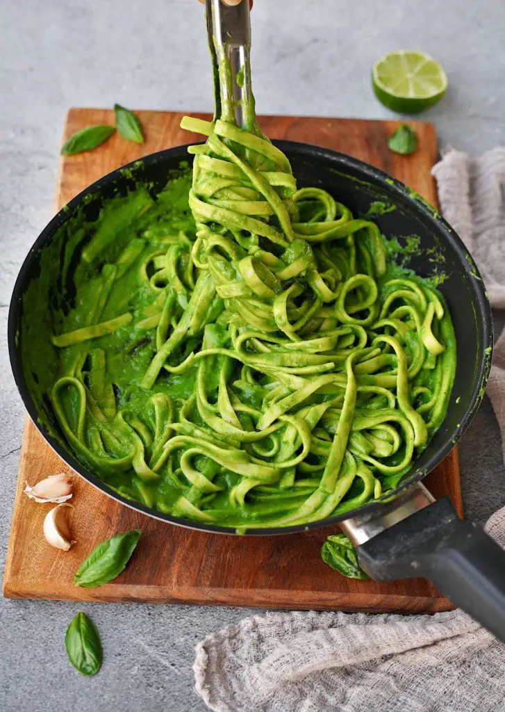 Green Spinach Pasta