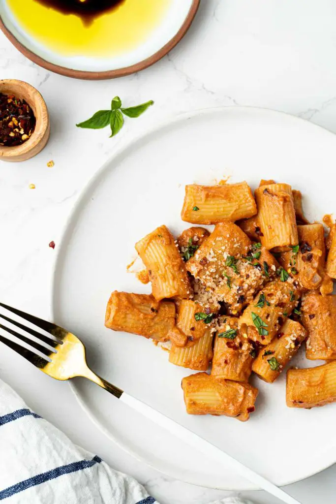 Carbone Spicy Rigatoni