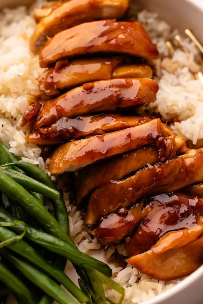 Skillet Teriyaki Chicken Thighs