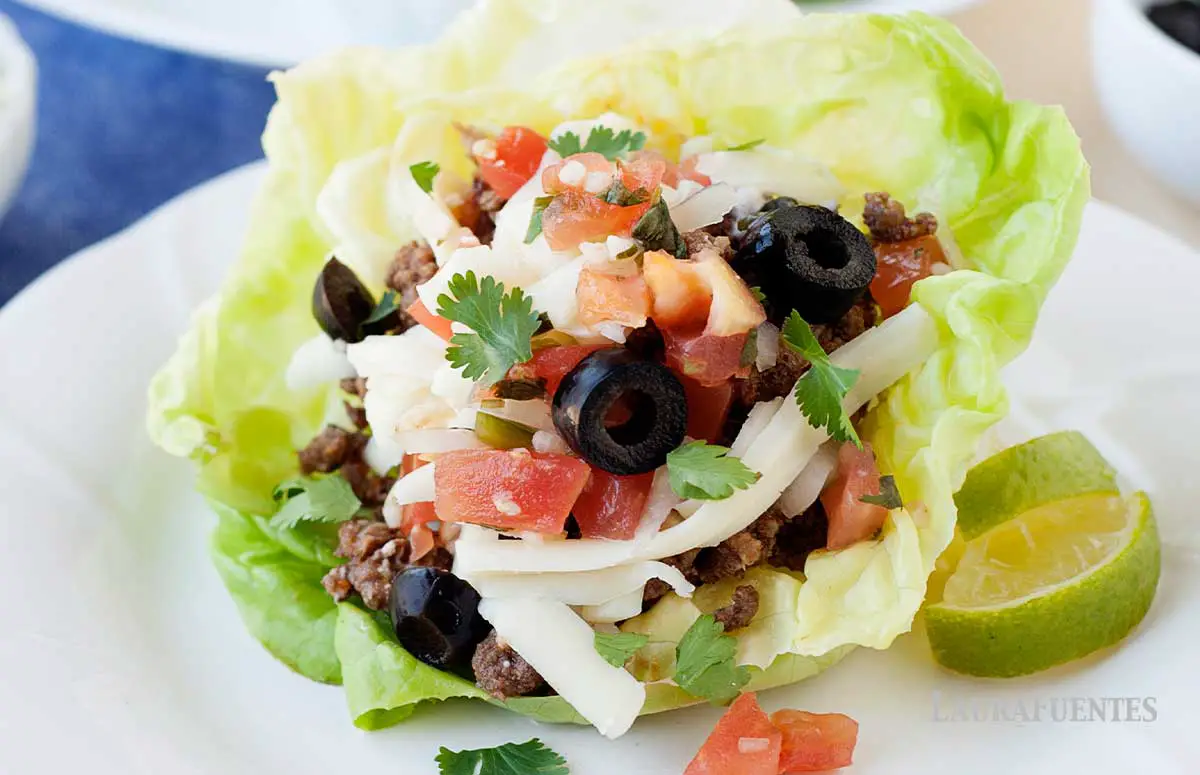 Taco Lettuce Wraps - Easy Low Carb Recipe