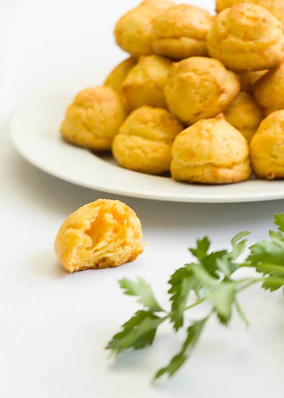 Creamy Gougeres