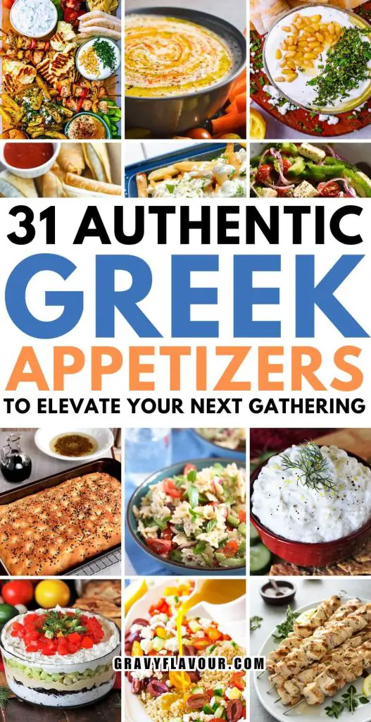 Authentic Greek Appetizers