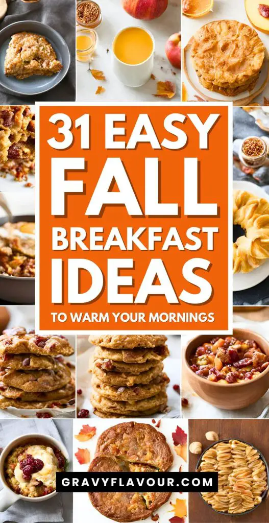 Fall Breakfast Ideas