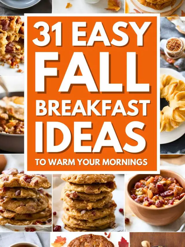 Fall Breakfast Ideas