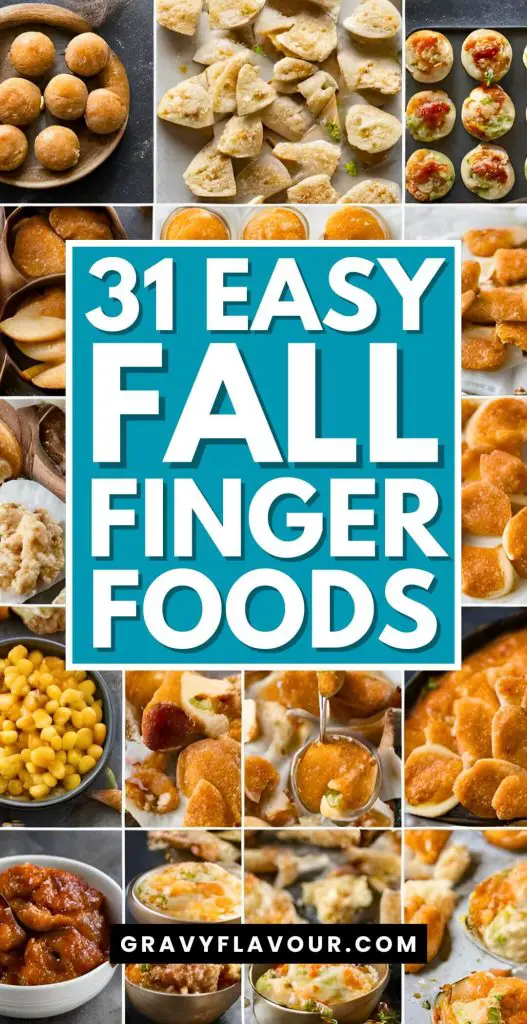 Fall Finger Foods