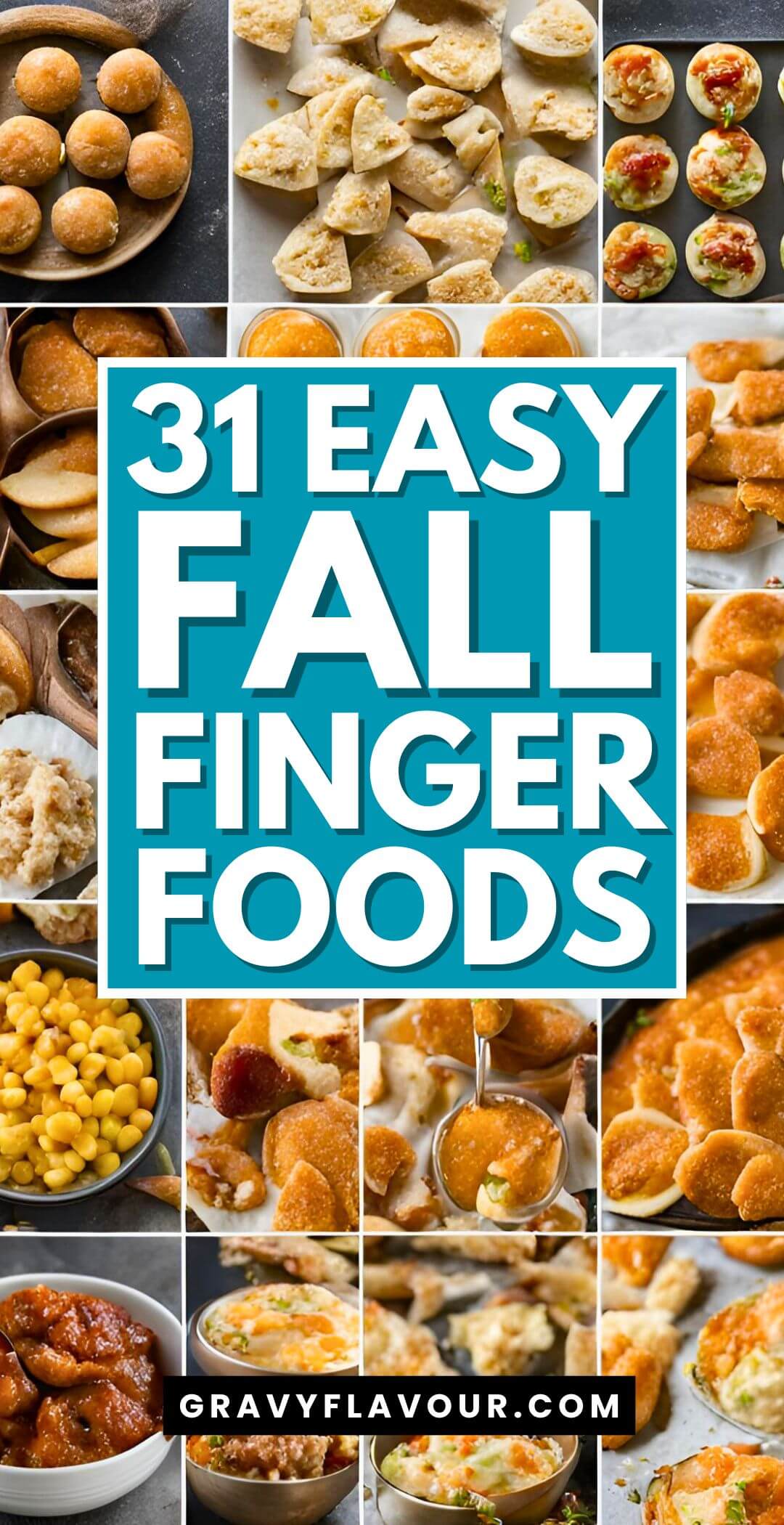 31 Easy Fall Finger Foods