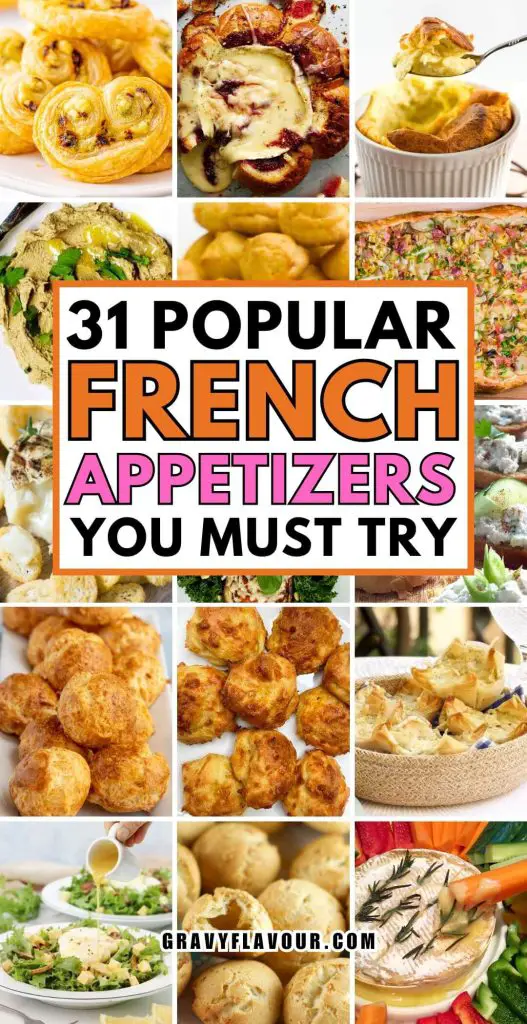 Popular French Appetizers