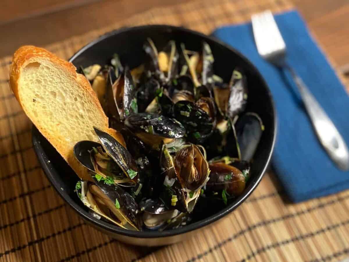 Moules Mariniere