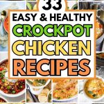 Healthy Crockpot Chicken Recipes