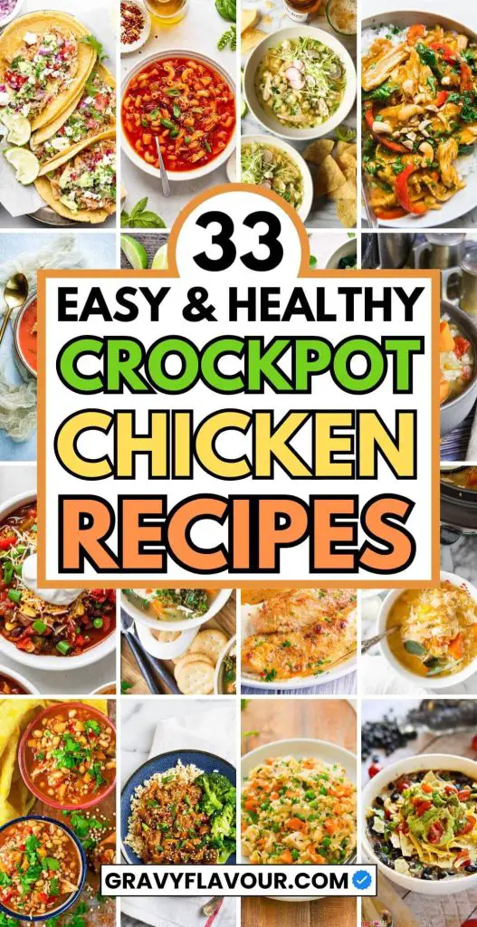 Healthy Crockpot Chicken Recipes