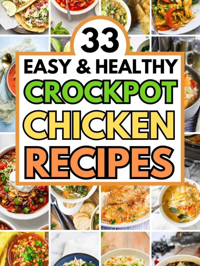 Healthy Crockpot Chicken Recipes