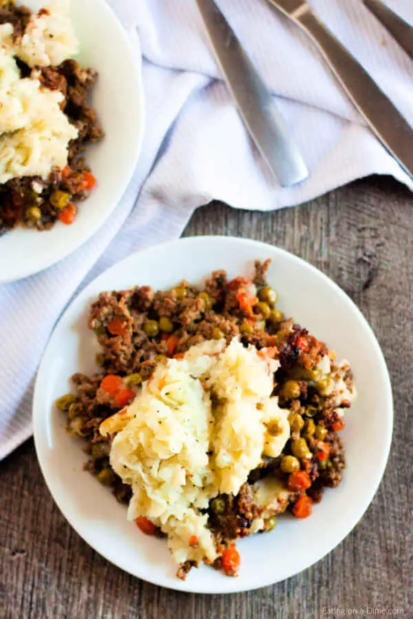 Crock Pot Shepherd’s Pie