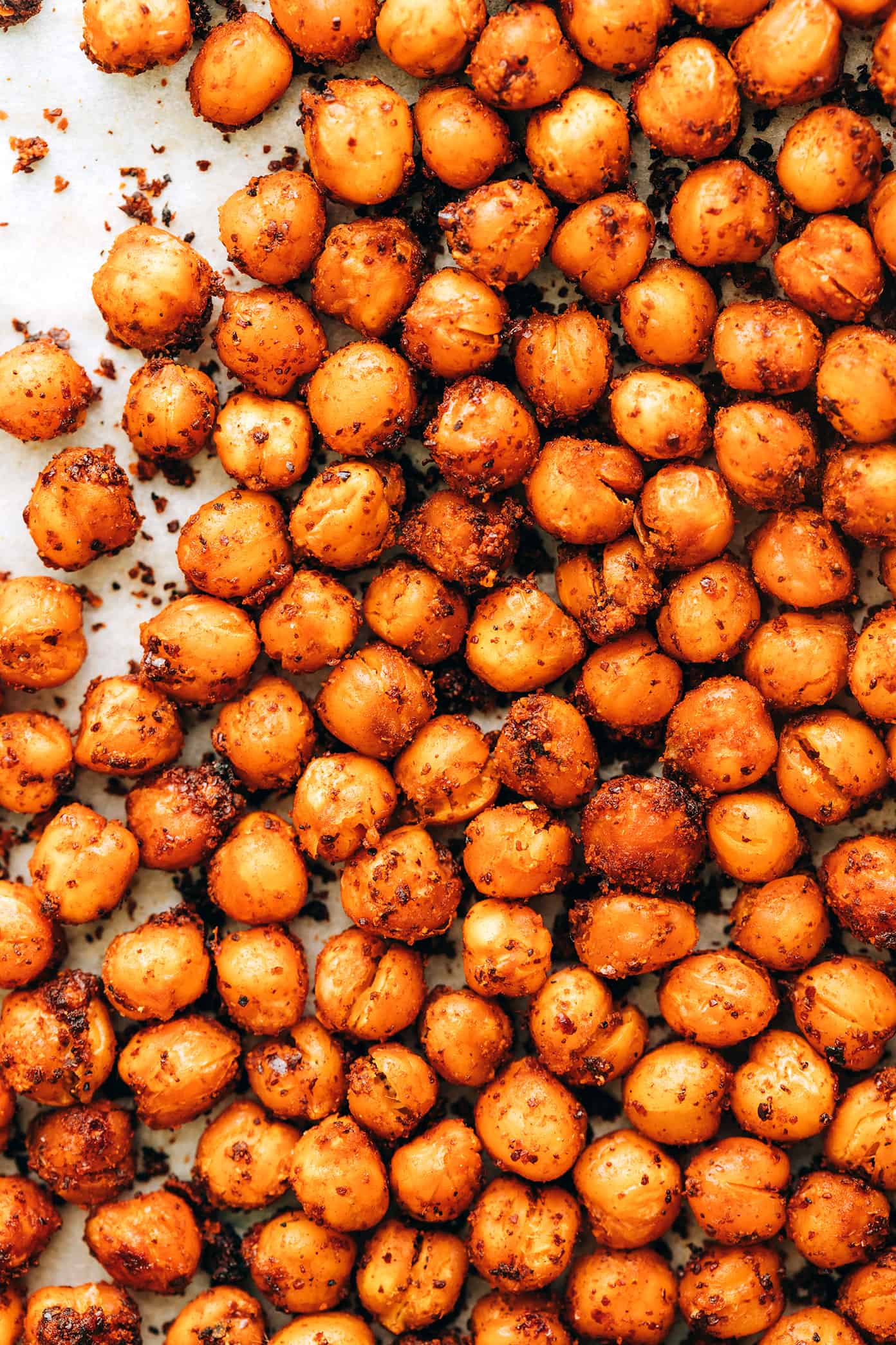 Roasted Chickpeas Recipe from Gimme Some Oven