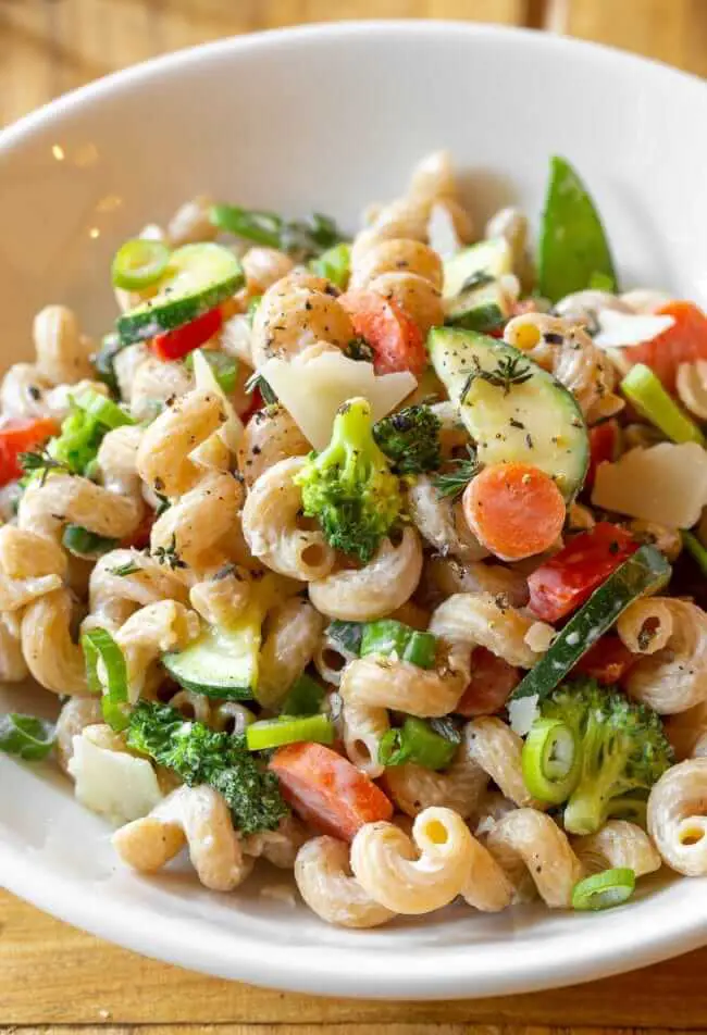 Skinny Pasta Primavera