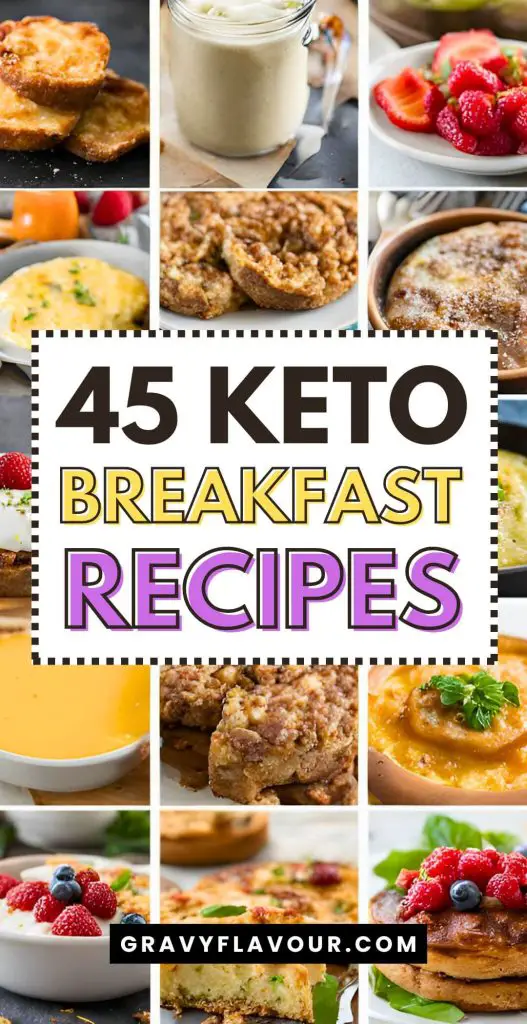 Keto Breakfast Recipes